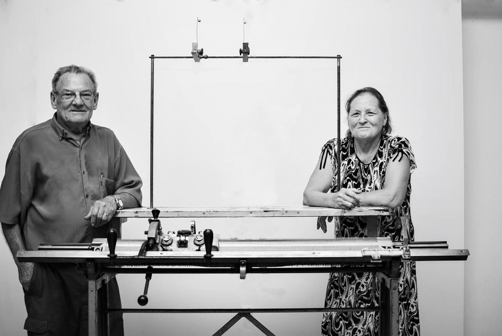 Família Ballardin no atelier